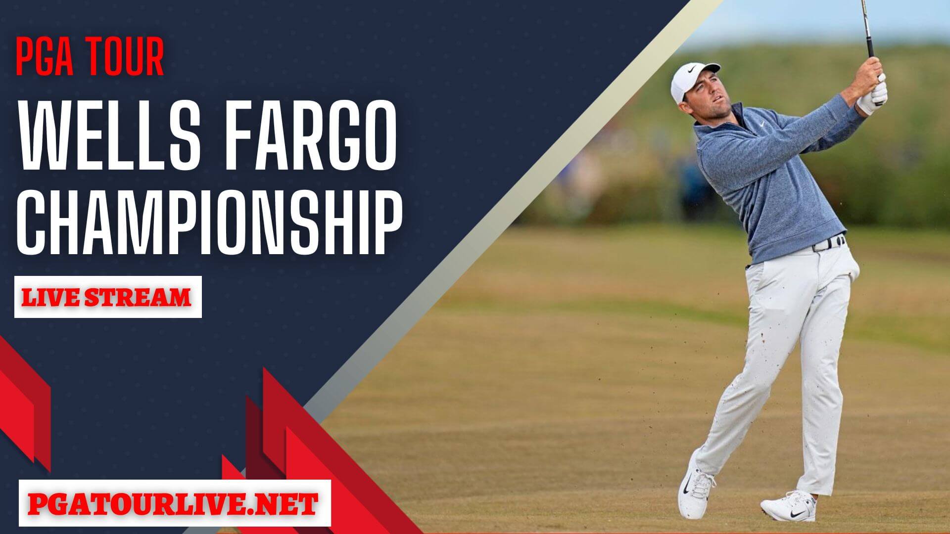 Wells Fargo Championship 2023 Day 1 Live Stream | PGA Tour